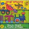 Various Artists - Most Amazing Truck, Train and Plane Songs - CD