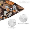 thumbnail image 5 of The Boondocks Square Pillow Case Pillow Holder Soft Decorative Pillow Sham Cushion Cases Pillowcase 22"X22", 5 of 7