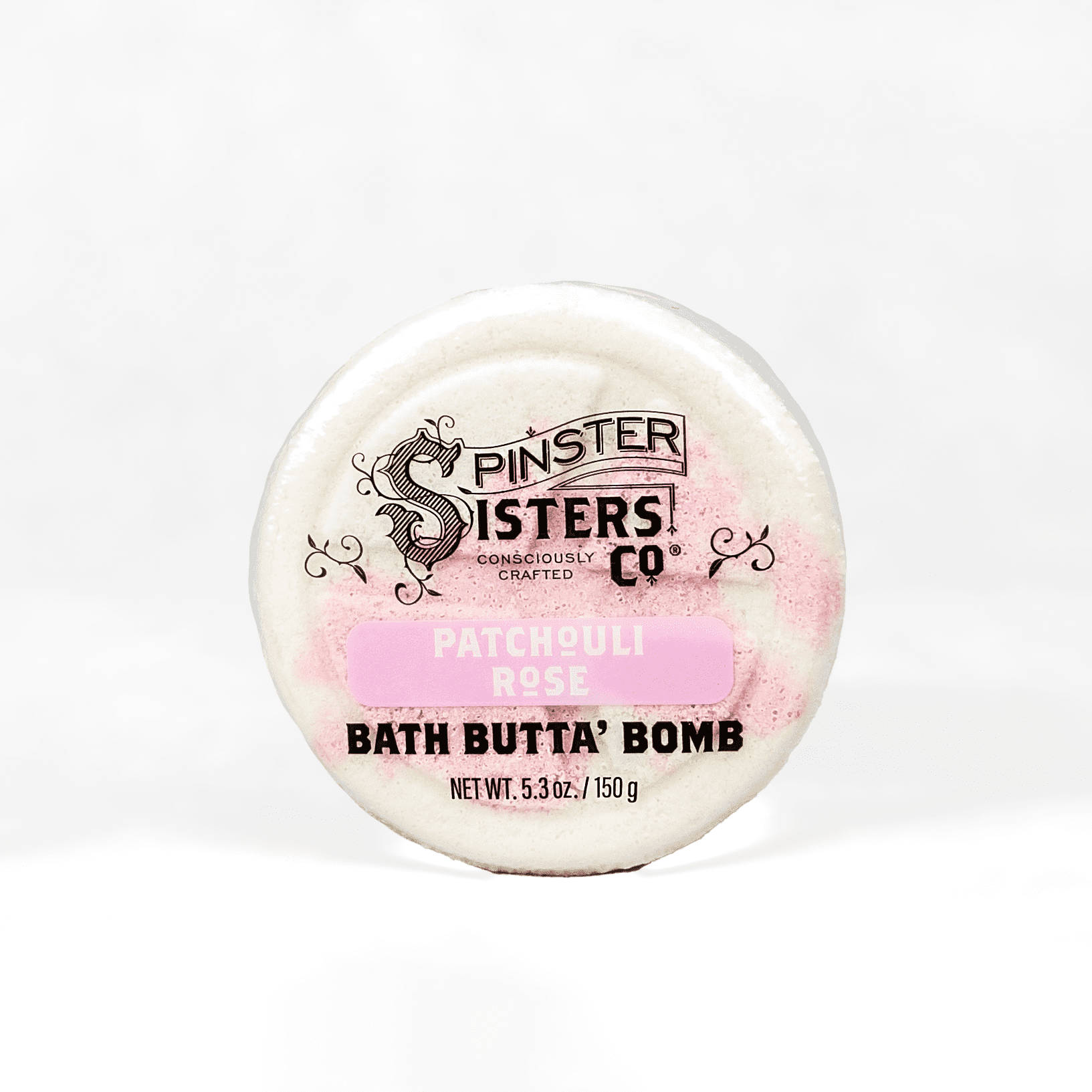 Patchouli Rose Bath Bomb - 6 Pack