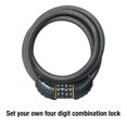 thumbnail image 3 of Cable Lock Master Lock 8122D Configura tu propia combinación de 1,8 m, 3 of 6