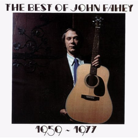 The Best Of John Fahey 1959-1977 (CD) (Best Of John Fahey)