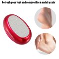 thumbnail image 3 of Unique Bargains Multiusage 3 en 1 Éliminateur de Callosités du Pied Lime pour Pied Pédicure ABS Acier Inoxydable Nano Verre Rouge Rose, 3 of 7