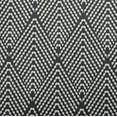 thumbnail image 2 of 20" x 14" Simply Daisy Lifeflor Diamond Polyester Indoor/Outdoor Pillow, Pepper Qty 1, 2 of 4