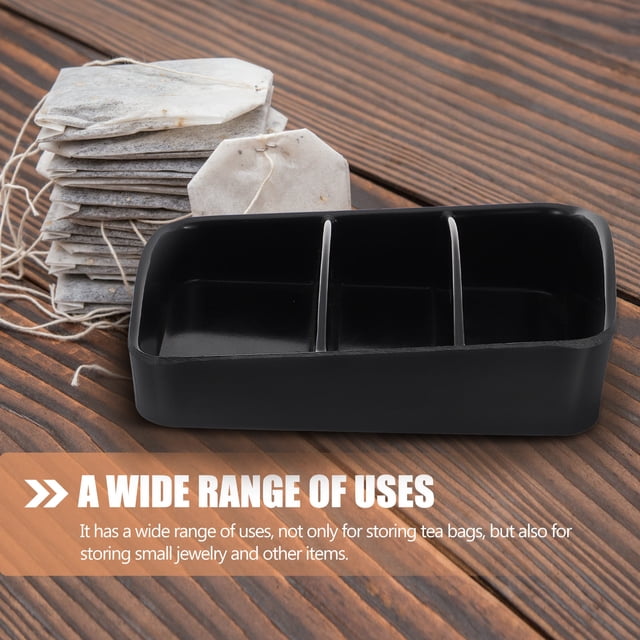 BESTYASH Caja Multipropósito Para Almacenamiento De Bolsas De Té Café Y Pequeños Accesorios