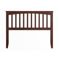 thumbnail image 4 of AFI Mission Full Solid Wood Headboard, Walnut, 4 of 8