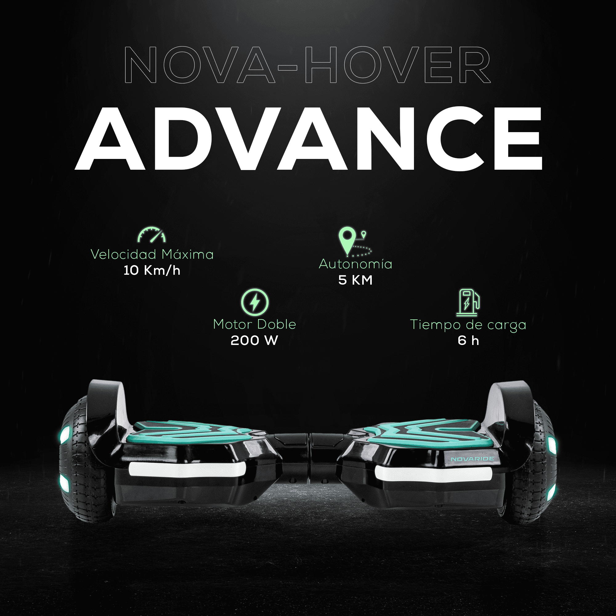 Hoverboard nova 1 hotsell