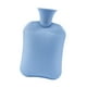 thumbnail image 2 of Bolsa de agua caliente, bolsa de agua caliente, bolsa de agua portátil reutilizable a prueba de fugas de 2 l, bolsa para calentar el invierno, Azul, 2 of 8