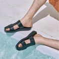 thumbnail image 5 of Genesis - Leather Closed Toe Sandal | Black, 5 of 5