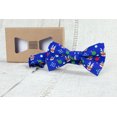thumbnail image 5 of Spring Notion Boy's Printed Microfiber Christmas Theme Bow Tie, 5 of 5