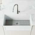 thumbnail image 4 of VIGO Hart Arched Single Handle Pull-Down Spout Kitchen Faucet in Stainless Steel, 4 of 13