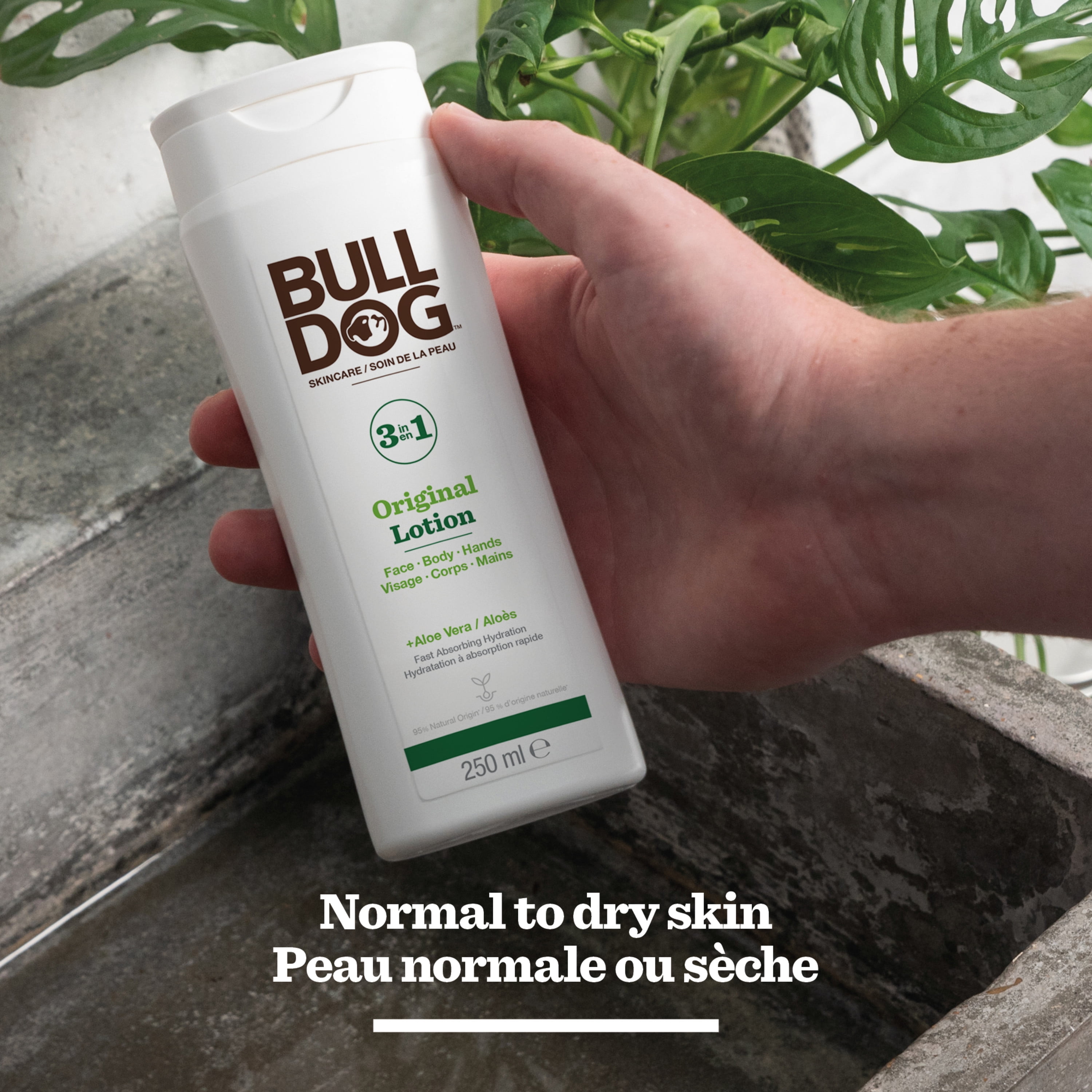 Bulldog 3in1 Lotion, 250ml
