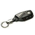 thumbnail image 4 of Vitodeco 3D Premium Leather Smart Key Fob Case Compatible with BMW 2, 3, 5, 6, 7 M Series, X1, X3, X4, X5, X6, X7 - (2023-2026 Models) (4-Button, Black), 4 of 6
