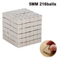 thumbnail image 1 of Construcción magnética 216 Uds 5mm imanes Fidget Gadget juguetes imán de tierras raras escritorio de oficina juegos de juguetes juguetes magnéticos cuentas juguetes para aliviar el estrés Adepaton  2034813, 1 of 9
