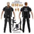thumbnail image 2 of Figura de Acción Oficial SWAT Ultimate 16,5 cm de Figures Toy Company, 2 of 4