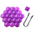 thumbnail image 2 of 20PCS Universal Car Wheel Screw Cap Tire Nut Decorative Protective Cover, 2 of 2