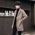 thumbnail image 2 of Chaquetas de abrigo para hombre de primavera y otoño, cortavientos, rebajas de invierno, abrigos para hombre, marcas originales informales, ropa barata, oferta, novedad, 2 of 5