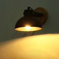 thumbnail image 3 of Retro Adjustable Ceiling Spotlight, Ceiling Spotlight Metal Lampshade, Without Bulb, for Living Room Bedroom Dining Room Kitchen Loft Corridor (Black), 3 of 4