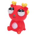 thumbnail image 4 of Pop Out Eyes Toy Cute PVC Funny Comfortable Hand Feeling Dragon Squeeze Stress Relief Toys for Adults Daily, 4 of 5