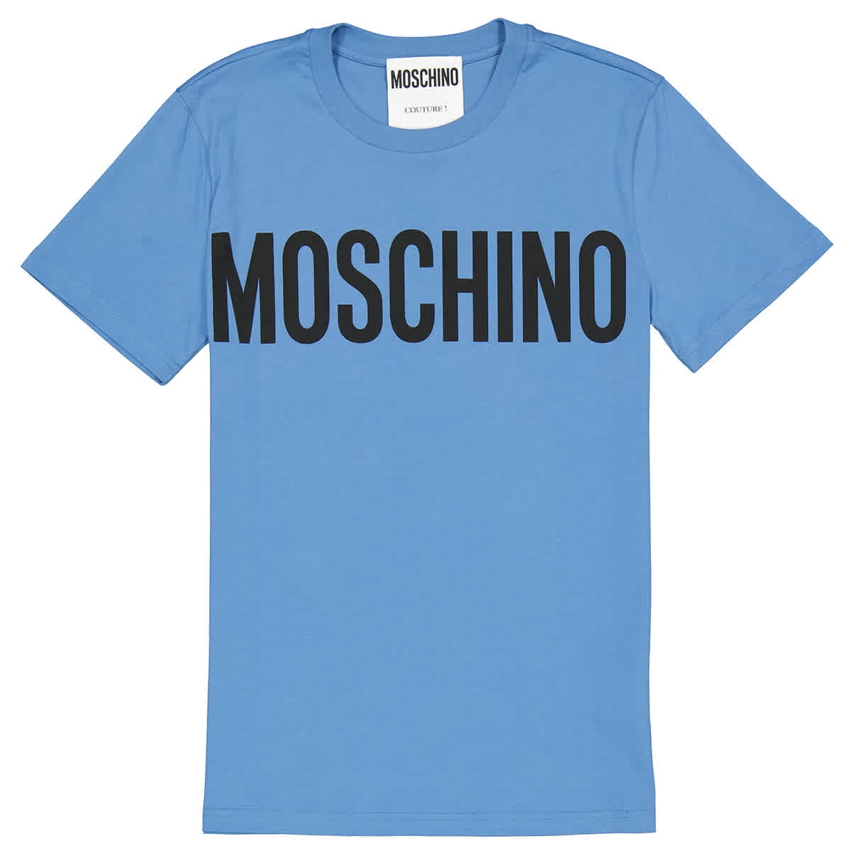 Moschino Men's / Multi Crew-neck T-shirt, Brand Size (XX-Small) -