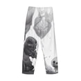 thumbnail image 3 of Lsque The Binding of Isaac Print Men's Pajama Pants, Lounge Pant - Comfortable Home Wear,Elastic Waistband, Stylish Design-Medium, 3 of 9