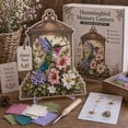 thumbnail image 4 of 3D Fabric Poke Art Memory Lantern Kit, Bird DIY 3D Fabric Poke Art Craft Kit No-Sew DIY Bird-Themed Memorial for Adult Beginner Handmade Hobby Gift, 4 of 7