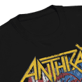 thumbnail image 3 of Anthrax - American Flag Unisex Sweatshirt - Black - Small, 3 of 6