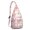 Marine Adorable Crab1-38, variant on Travel Sling Bag for Men with Adjustable Shoulder Strap Shoulder Backpack Chest Bag Crossbody Bag for Travel Mandala
