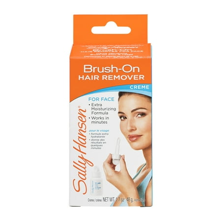 Sally Hansen Brush On Hair Remover 1 7oz Brickseek