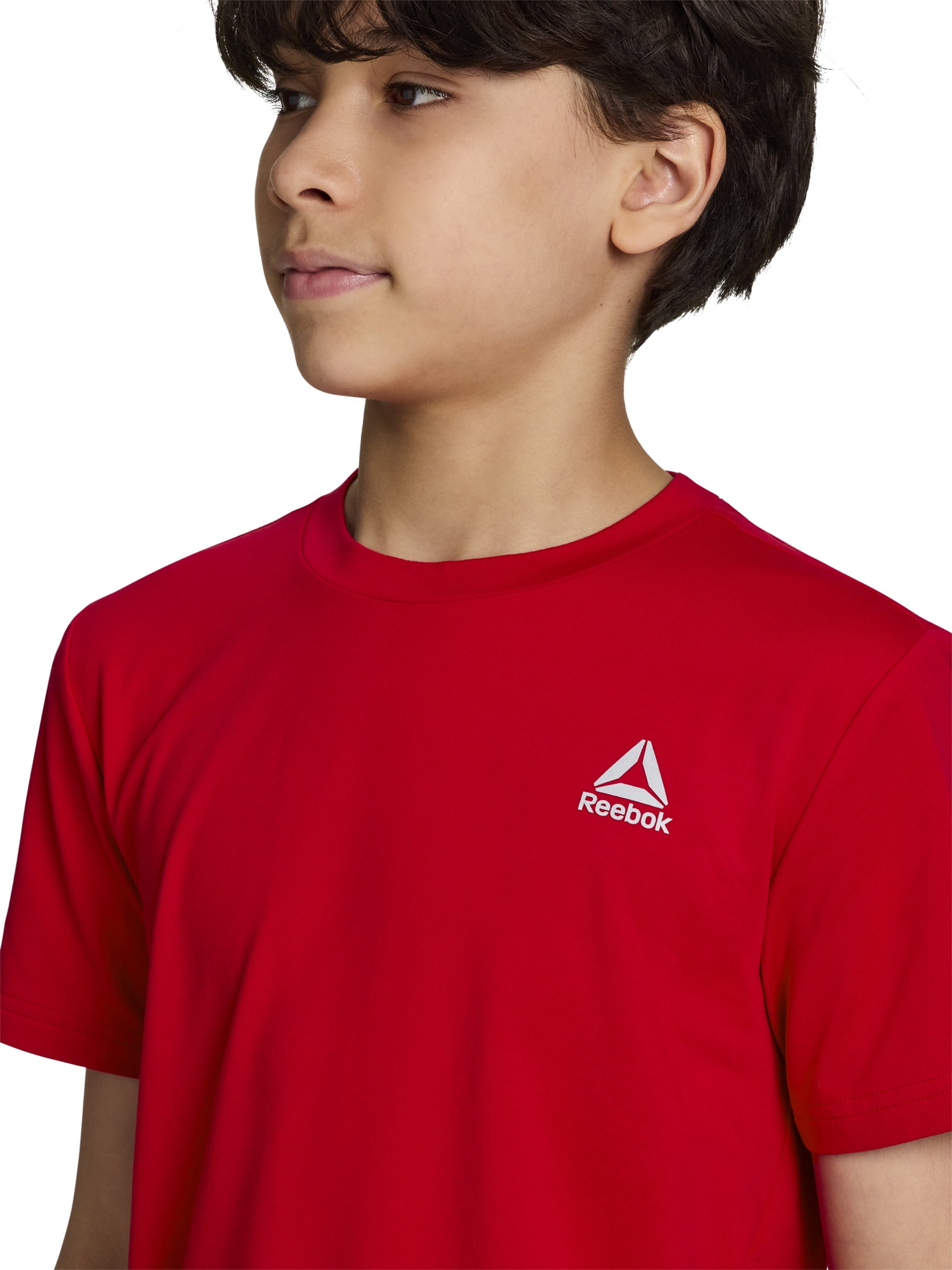 Reebok Boy's Legacy Athletic Core Short Sleeve T-Shirt, Sizes 4-18