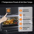 thumbnail image 2 of Digital Kitchen Thermometer - Single Temperature Probe - LED Display - Cooking Thermometer for Meat, Steak, Oil, Milk, Pork, Poultry, Fish, BBQ, 2 of 5