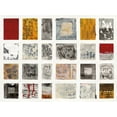 thumbnail image 2 of Rhue, Piper 32x25 Gold Ornate Wood Framed with Double Matting Museum Art Print Titled - Tokens of Today, 2 of 4