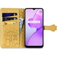 thumbnail image 3 of for Blackview A95 Wallet Case, Cat Dog Cartoon Cute Style with ID Card Holder PU Leather Flip Phone Cover Case for Blackview A95      Yellow, 3 of 13