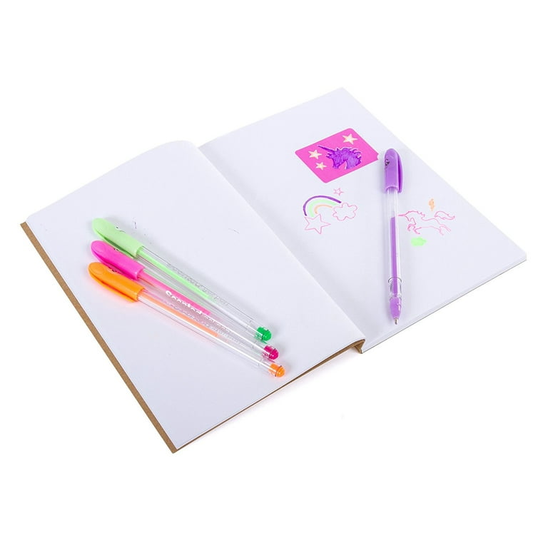 Hot Focus Unicorn Journal Kit for Girls Ages 6 7 8-12 - Complete