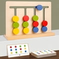 thumbnail image 2 of Parent-child Interactive Desktop Four-color Game 4-year-old Children's Puzzle , Early Education Intelligence Logical Thinking Training Toys, 2 of 5