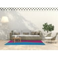 thumbnail image 3 of Simply Daisy 5' x 7' Polysexual Chevron Polysexual Chevron Chenille Indoor/Outdoor Rug, 3 of 4
