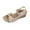 Khaki Wedges Shoes for Women, variant on Hopeusnice Wedges Shoes for Women Trendy Non-Slip Breathable Soft Women's Wedges Shoes Open Toe Sandals PU Materials Summer Shoes Wedge High Heel Buckle Moisture-Wicking Elegant Shoes Pink 40
