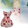 thumbnail image 1 of TIELUTT Pet Dog Clothes Valentine's Day Summer Cute Dress Pet Pet Clothes for Large Dogs Female Pet Clothes Hangers And Rack Pet Clothes for Small Dogs Boy Pet Clothes for Small Dogs Female Pet Clothe, 1 of 8