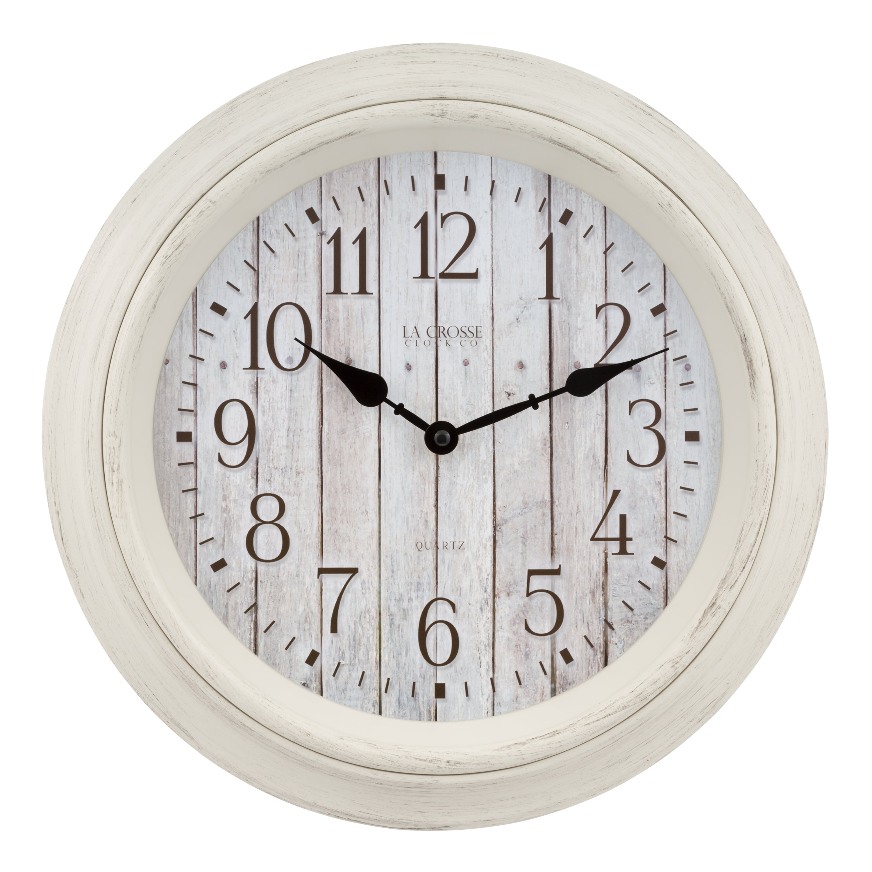 14" Round Electric Quartz Wall Clock 