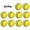 Yellow, variant on For Approach Shot Sponge Balls Golf Balls Red Blue Yellow Rainbow 42Mm Foam Balls Soft Indoor Practice Sponge Balls