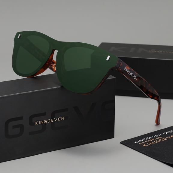 KINGSEVEN Classic UV400 Men's Business Driving Sunglasses Polarized Summer Protection Eyewear For Women