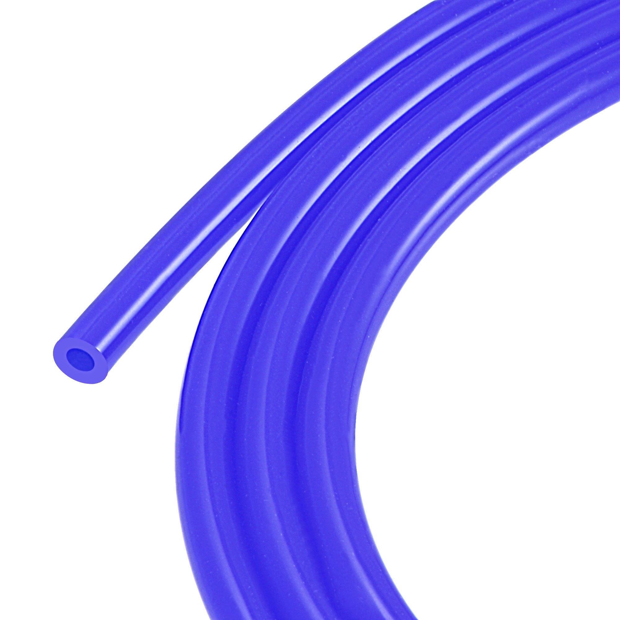 3mm ID 6mm OD 6.6ft Blue Silicone Tubing Hose High Temperature for