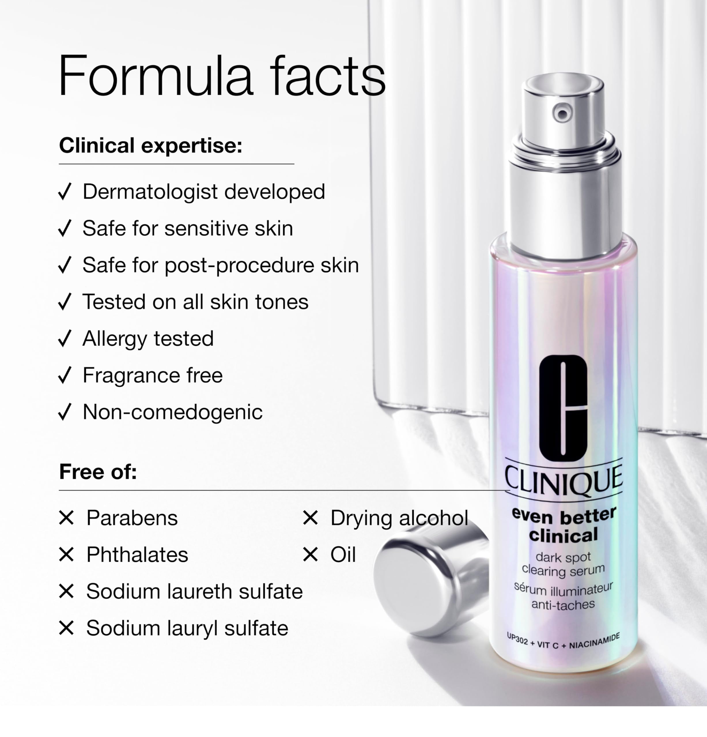 Clinique Even Better Clinical Dark Spot Clearing Serum With