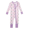thumbnail image 1 of Pijama Posh Peanut Convertible para bebés de 3 a 6 meses, 1 of 7
