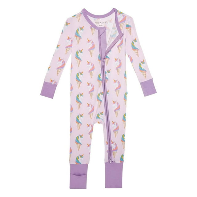 Pijama Posh Peanut Convertible para bebés de 3 a 6 meses