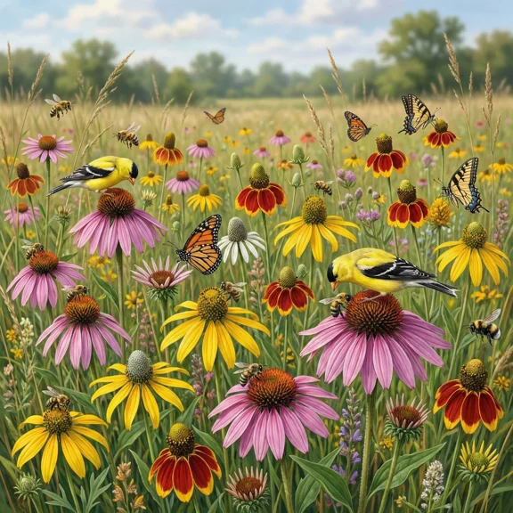 Landscaper's Pack Coneflower Mix CONEHEAD – 1500 Seeds