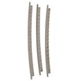 thumbnail image 1 of Juego de cables de traste de 24 trastes para guitarra eléctrica acústica de 2,2 mm, plateado Afortunado Sencillez, 1 of 4