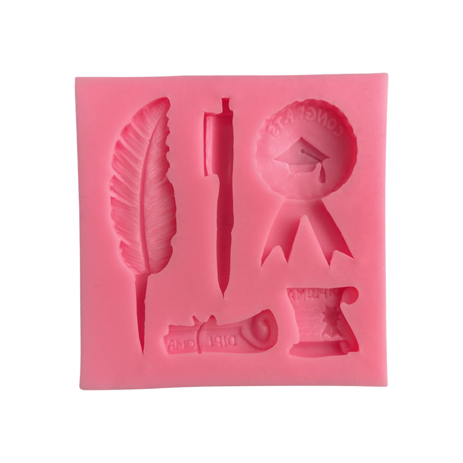 Deals！Graduation Molds for Chocolate,Graduation Cap Chocolate Molds