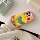 thumbnail image 5 of For iPhone 16 Pro Max Silicone Case Cute Chicken Design Shockproof Phone Back Cover, 5 of 5
