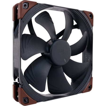 Noctua NF-A14 IPPC-24V-3000 SP IP67 PWM – Ventola Industriale 140mm, 3000 RPM, Impermeabile E Antipolvere, Per Ambienti Estremi, 24V