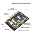 thumbnail image 4 of RP2350 2-Inch LCD Development Board Capacitive Touch Display 240x320 Pixels IPS Panel with Display,1 x RP2350 2-inch LCD Development Board, 4 of 8